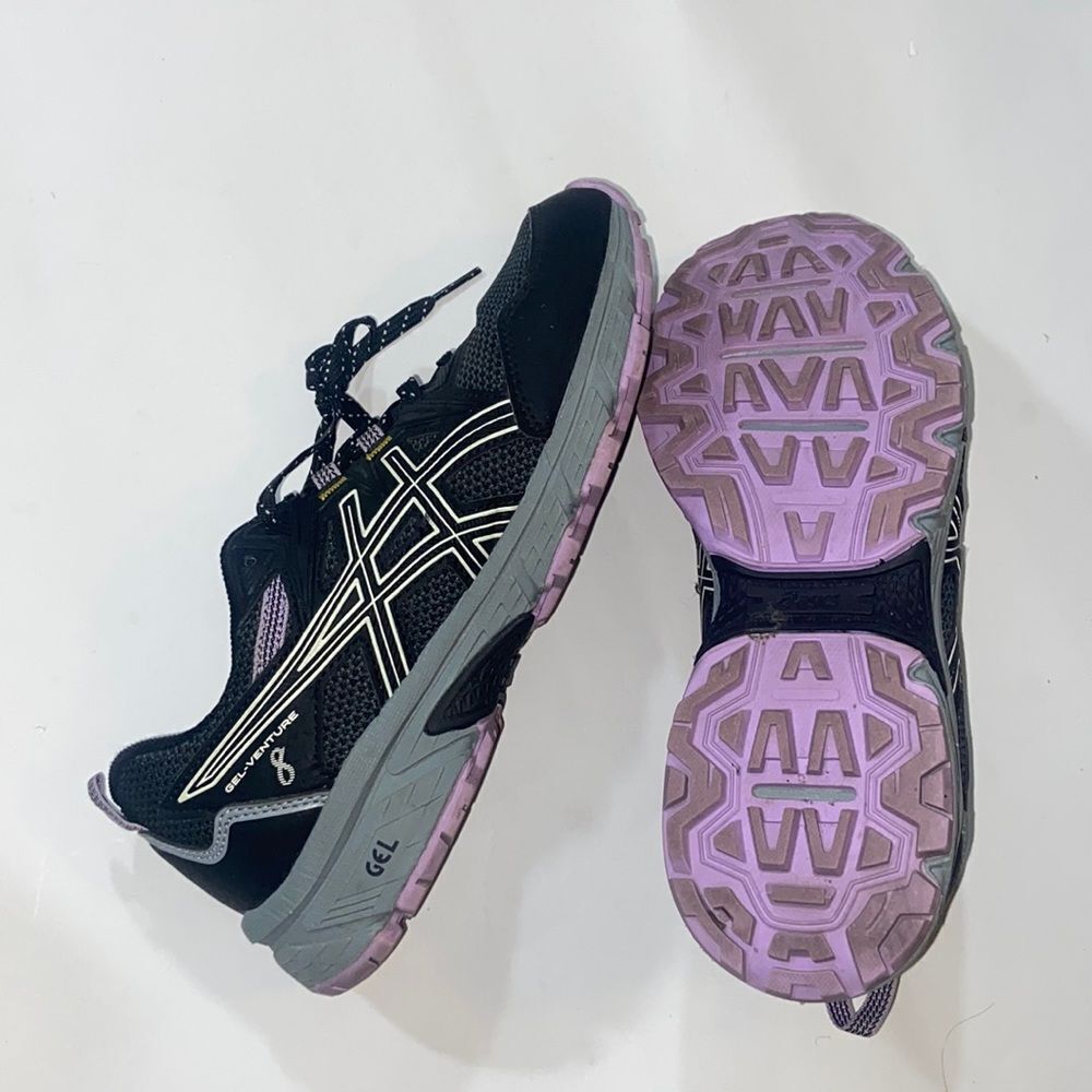 Asisc Gel Venture 8 Shoes Running 1012A708 Size 7.5 US